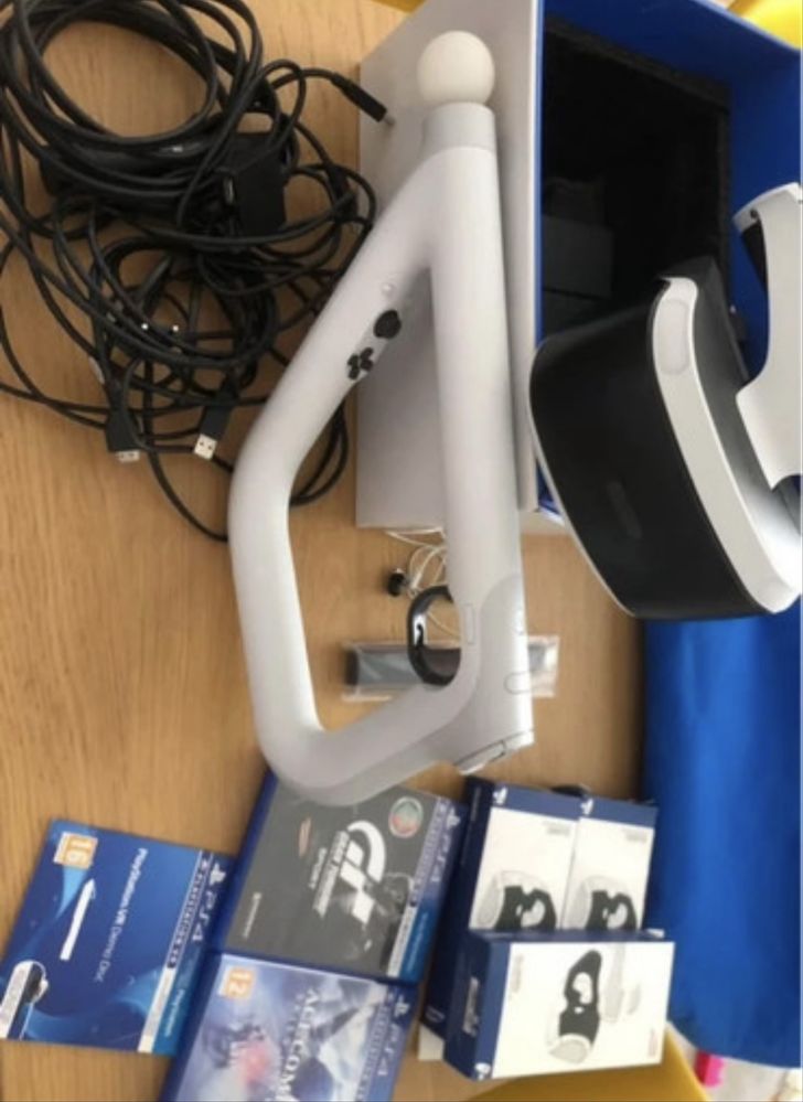 Oculos e aim controller VR playstation