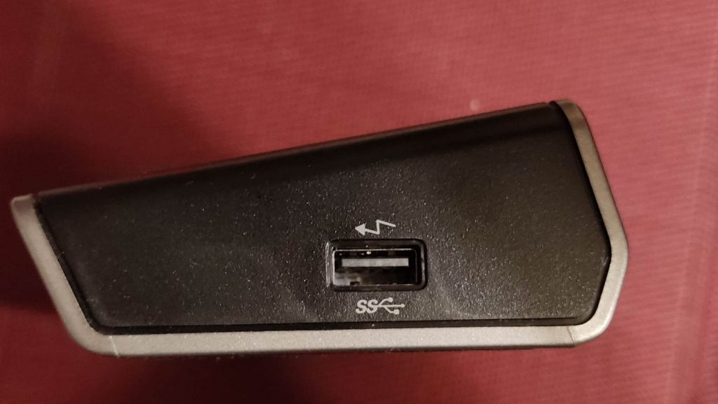 Stacja dokująca Targus Universal USB-A 3.0 DV4K (DOCK160EUZ)