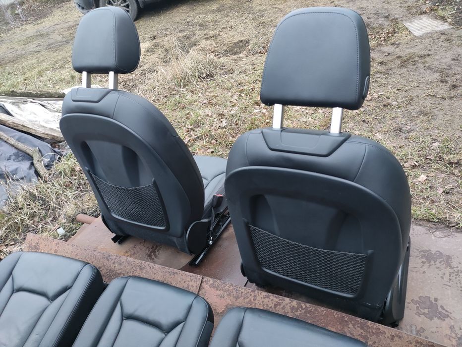 Сиденья Audi Q7 4M