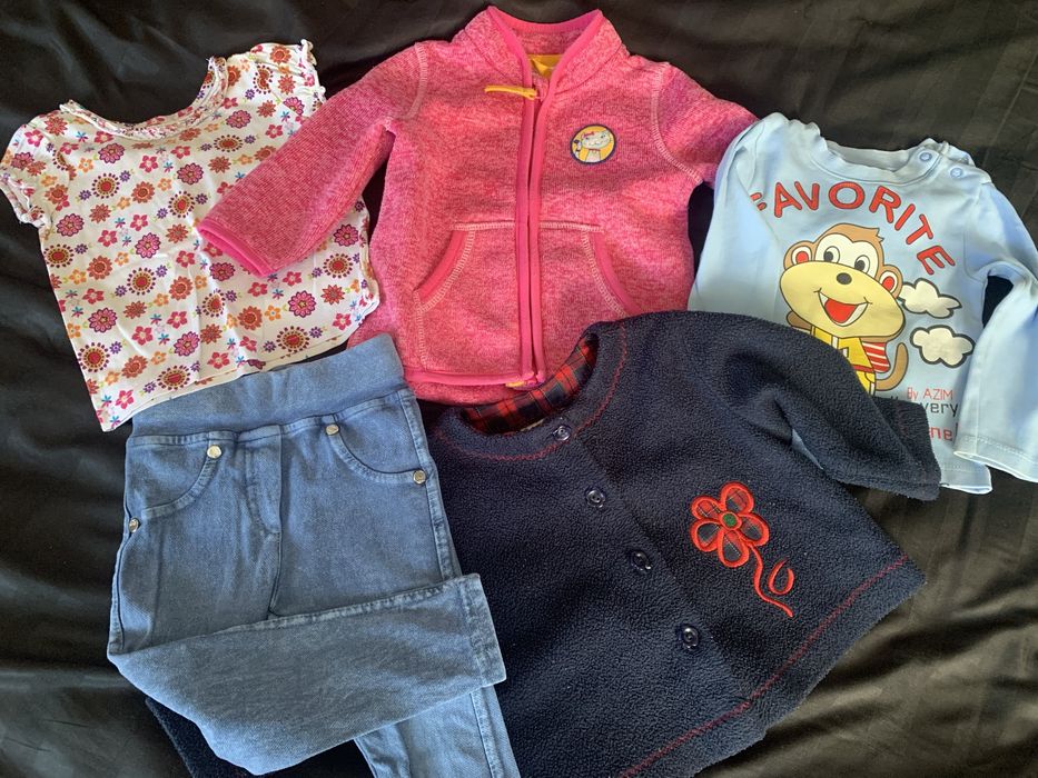 Лот речей для дівчинки