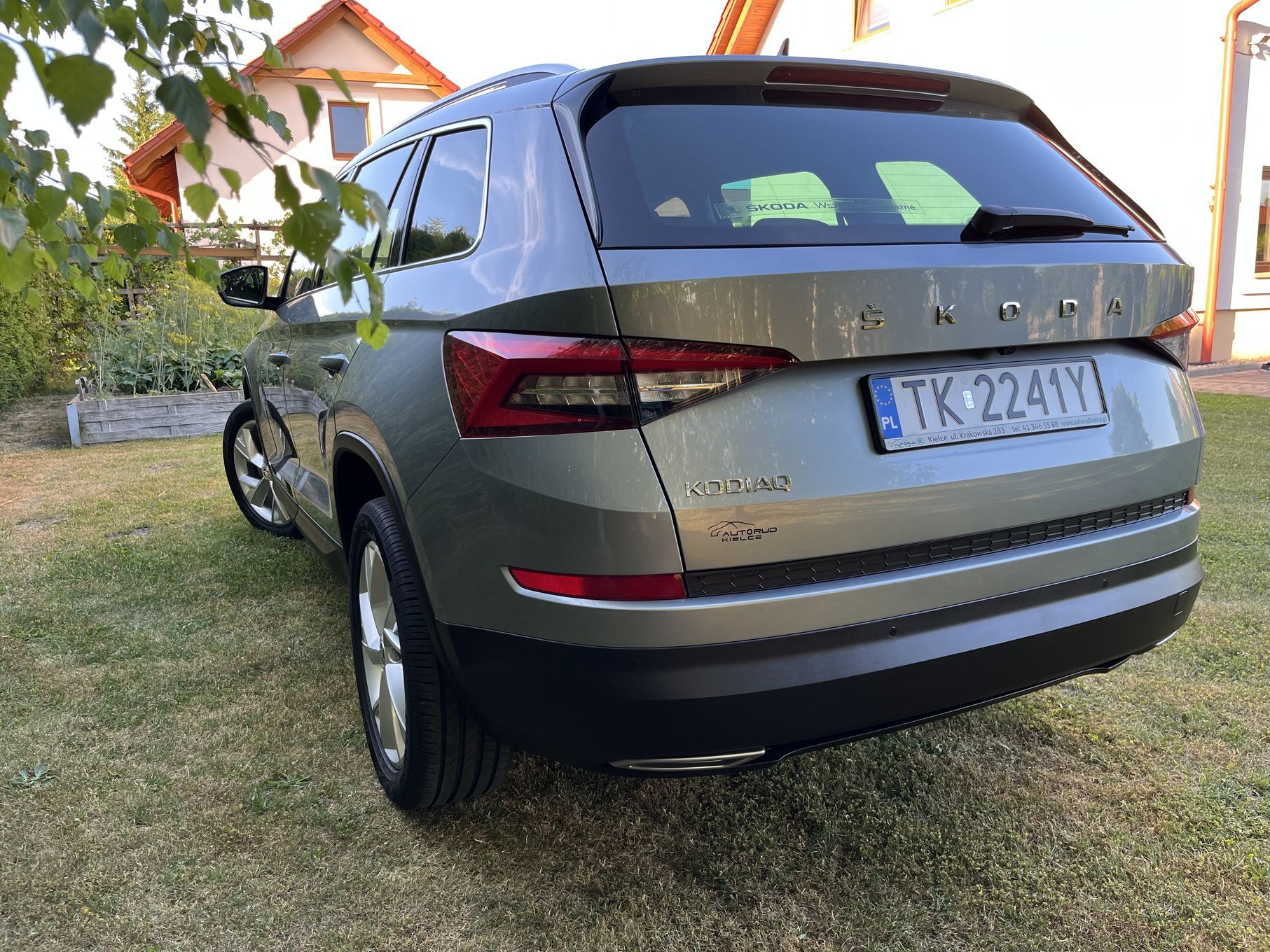 Skoda Kodiaq 2.0 TDI Polski salon, bezwypadkowy, serwisowany