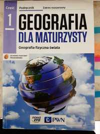 Książka geografia dla maturzysty