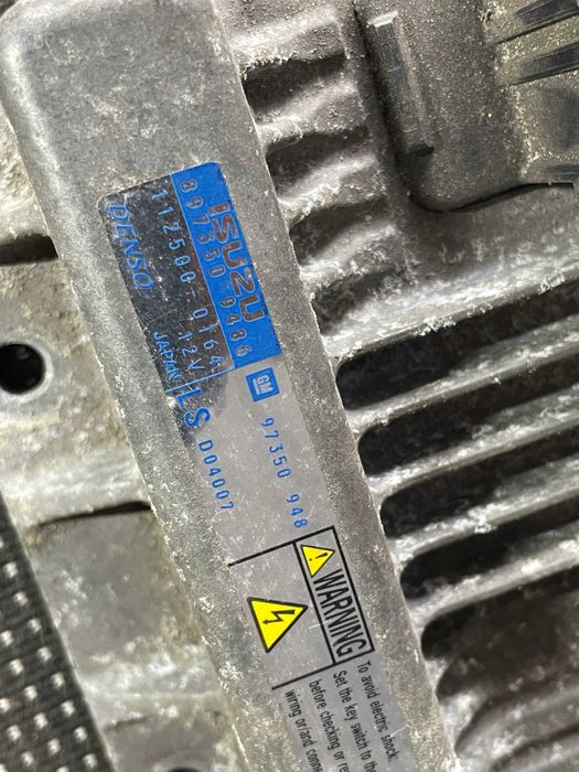 Opel Meriva A 1.7 Cdti Komputer Sterownik Silnika Moduł Immo ISUZU