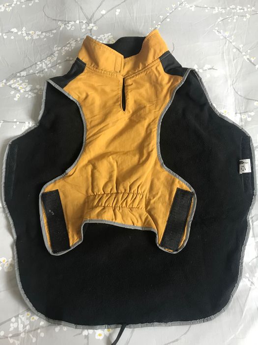 Capa impermeável e polar para cão grande (XL) - Novo