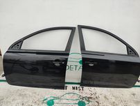 Дверка передня Kia ceed 06-2012р хетчбек, універсал чорна 1K