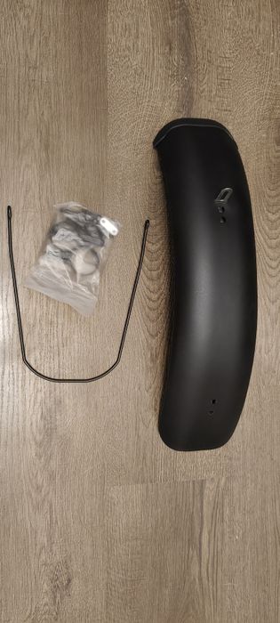 Błotnik przedni rowerowy FATBIKE 20x4.0 20x3