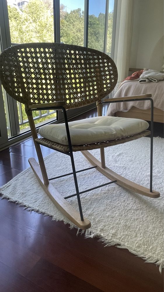 Cadeira de Baloiço Ikea
