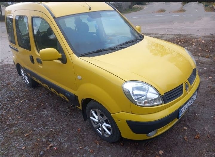 Продам Рено Канго ориг.пасажир,2008 р.