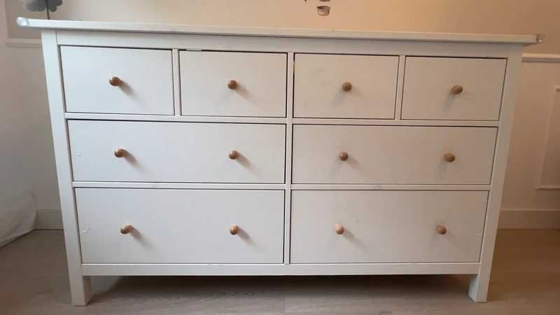 HEMNES komoda Ikea
