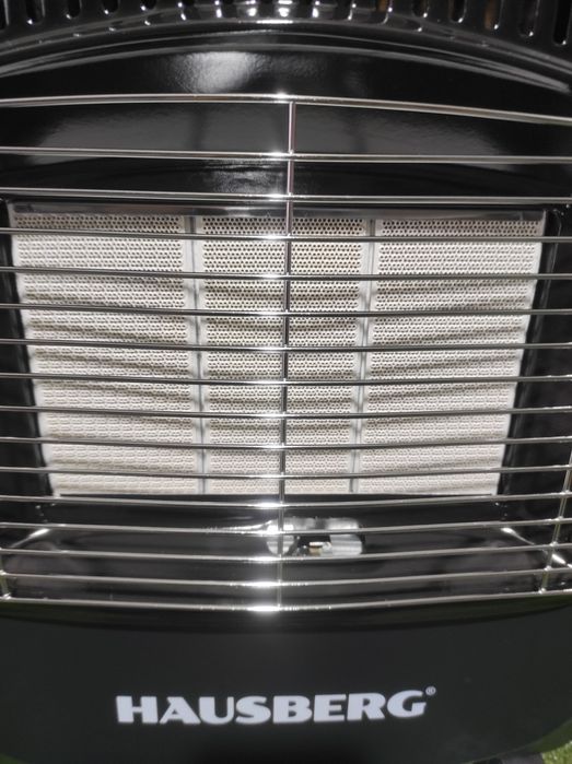 Газовий обігрівач Hausberg 4.2 кВт Газовый обогреватель