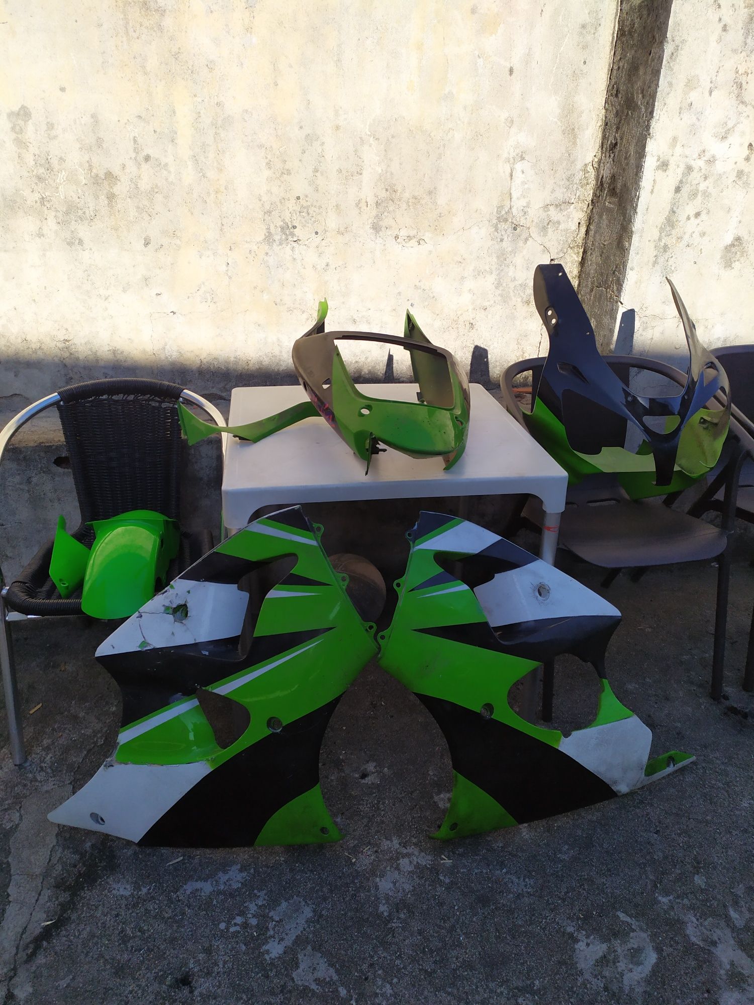 Encarnagens zx6 R kavazaky