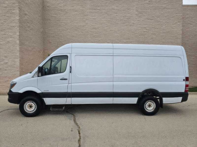 2016 Mercedes-Benz Sprinter 2500