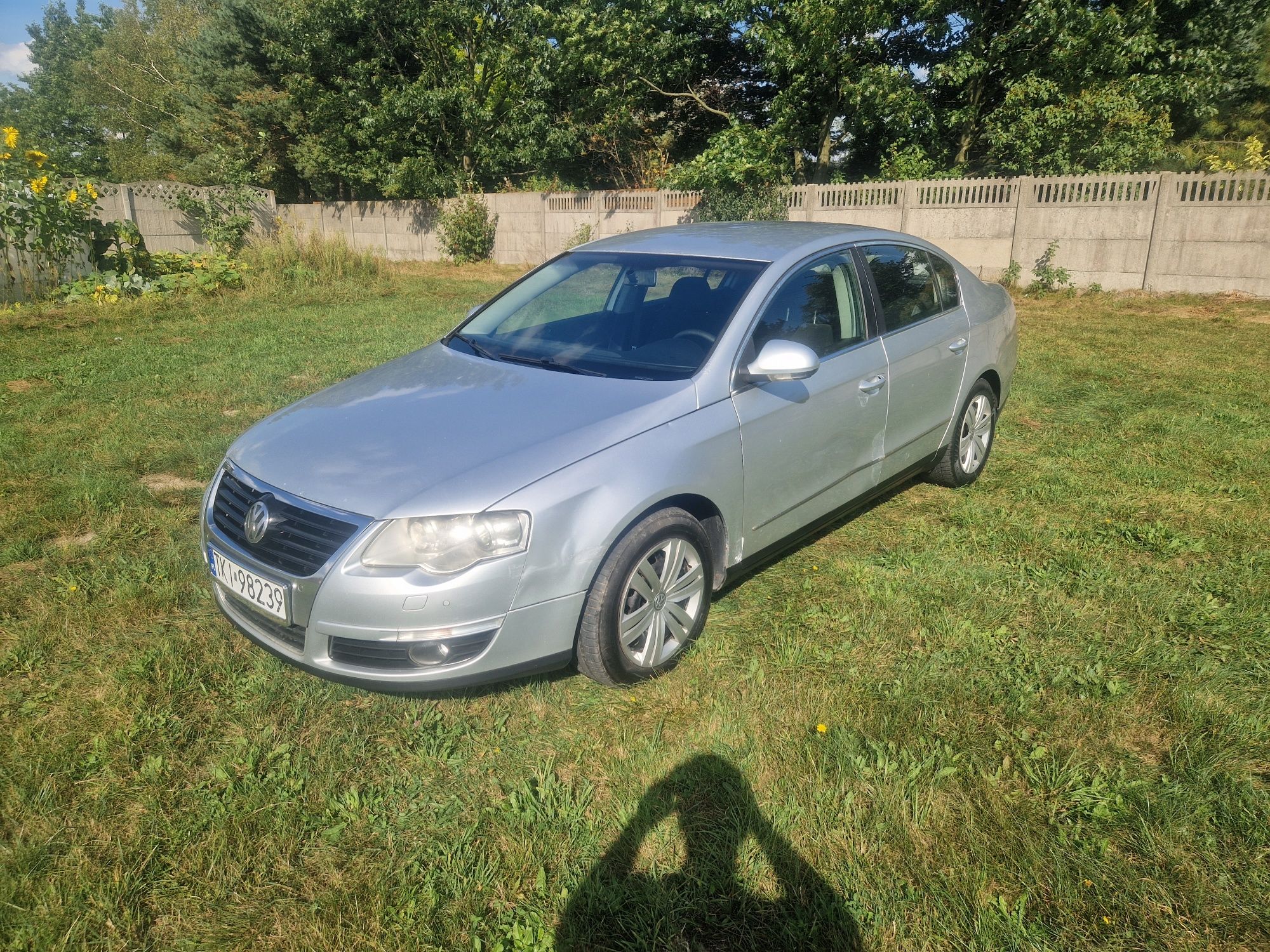 Vw Passat b6 2.0tdi CR 170km 2009r