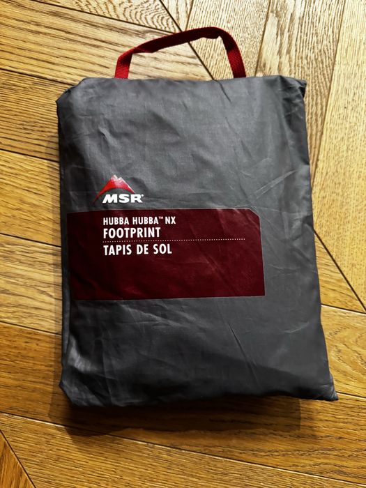 MSR Hubba NX footprint