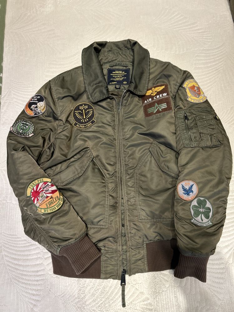 Kurtka PILOTA Alpha Industries CWU