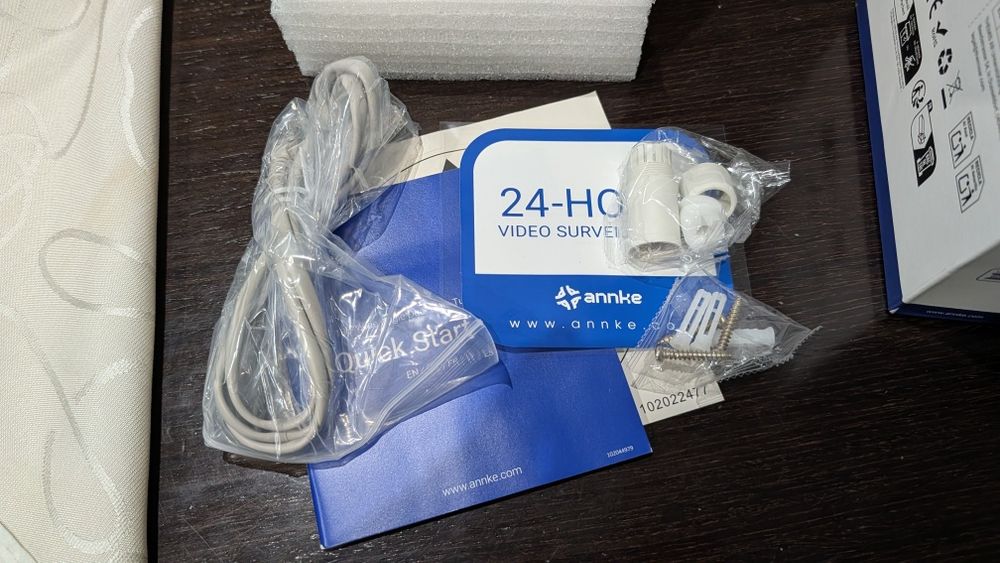 Câmara de Segurança Annke FCD800