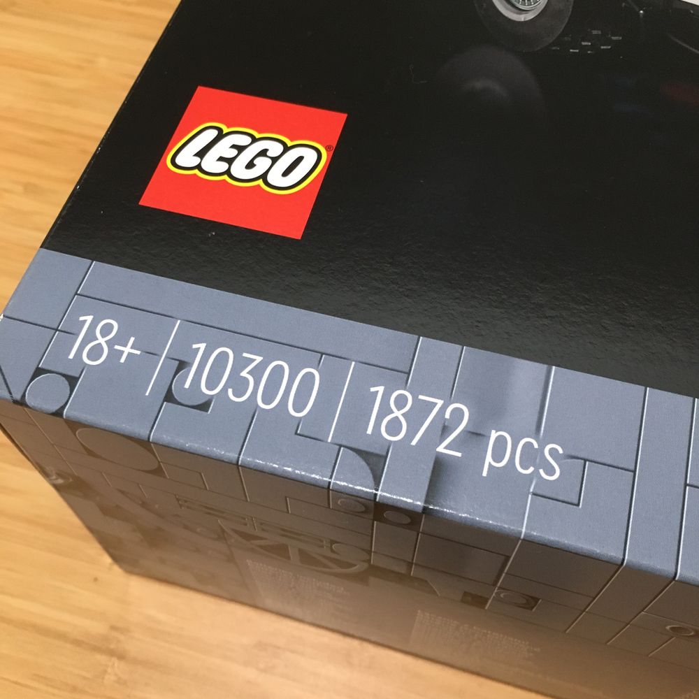 Lego 10300 Back to the Future Time Machine