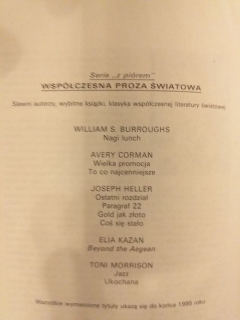 Joseph Heller Ostatni rozdział, czyli Paragraf 22 bis Prima 1994