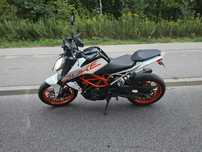 Ktm duke 390/125