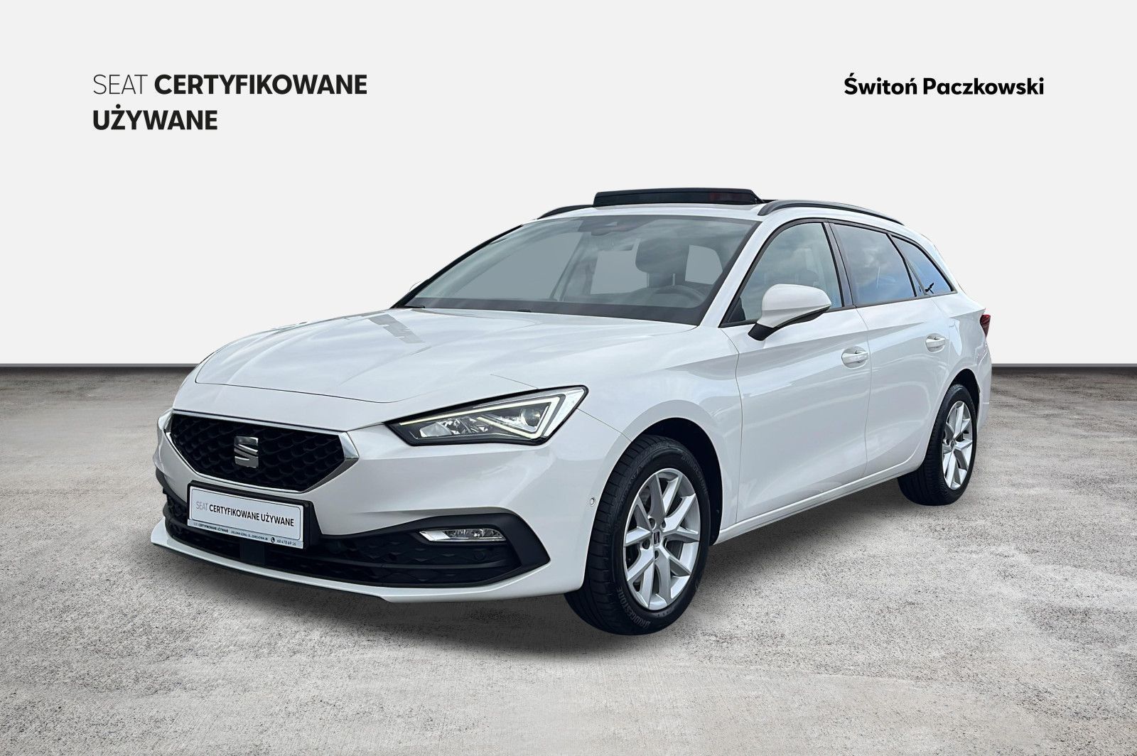 Seat Leon 2.0 TDI 150KM Style DSG Kamera, Hak