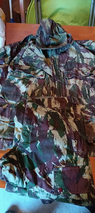 Camuflado Exército Português Ultramar