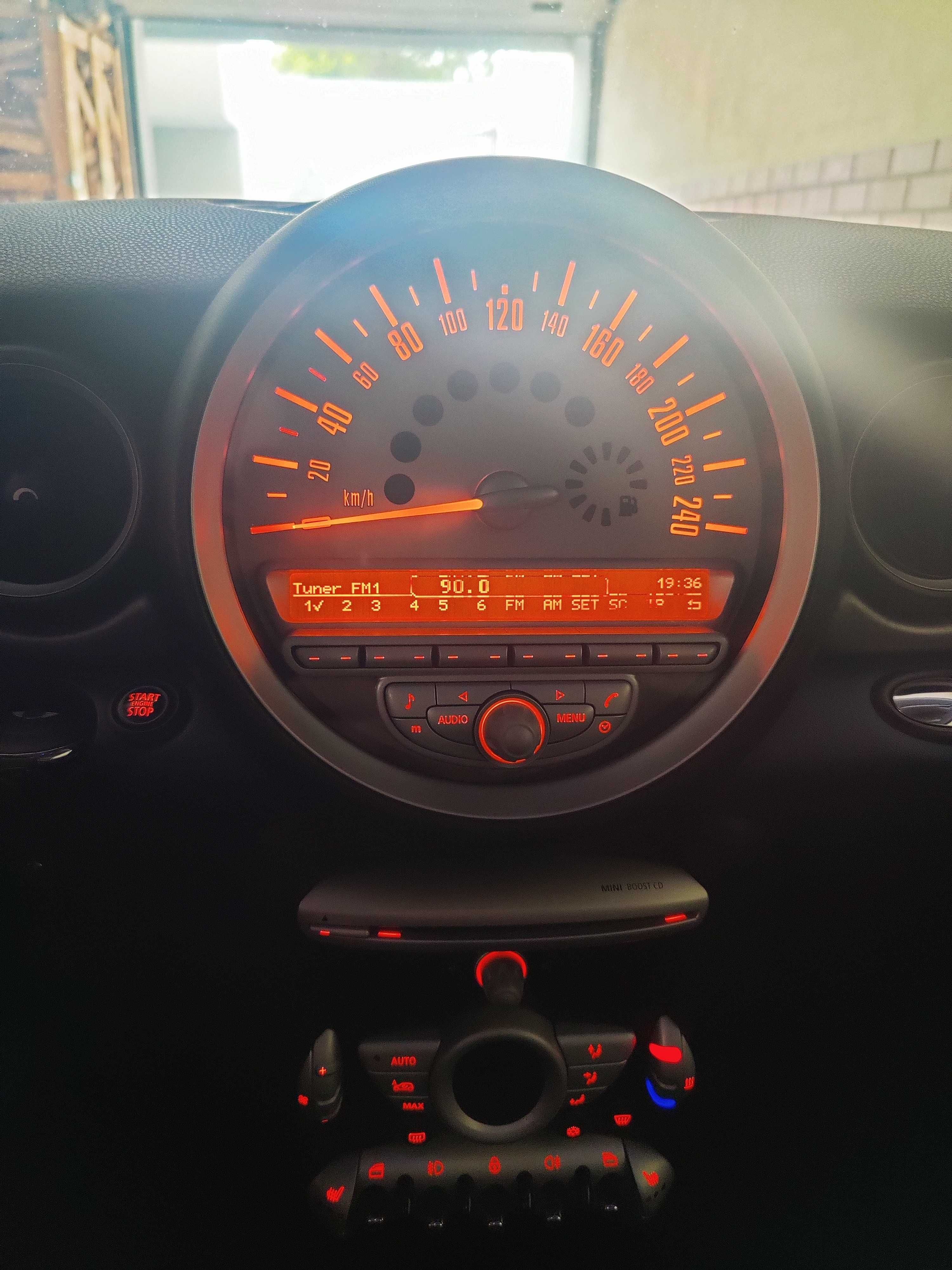 Mini Cooper 1.6D Coupé 2008 Pack Chilli