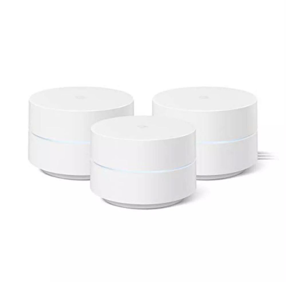 Google Wi-Fi 3 Pack
