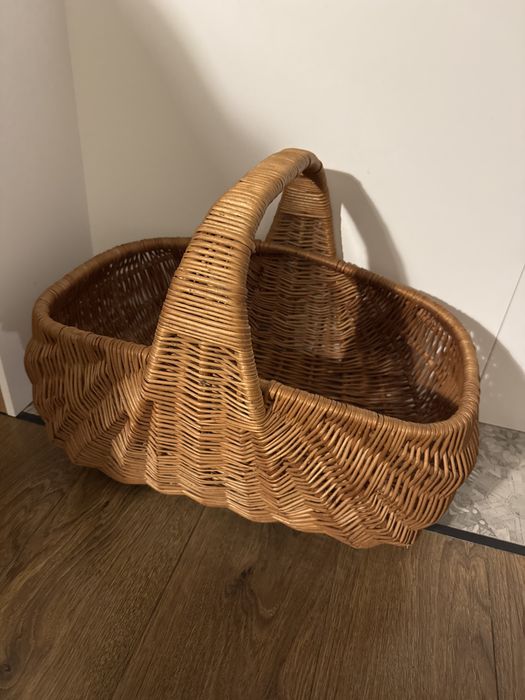 Koszyk wiklinowy duży kosz