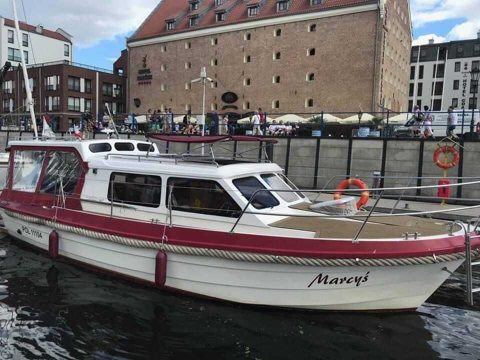 Sprzedam jacht spacerowo-turystyczny TARPAN 28.