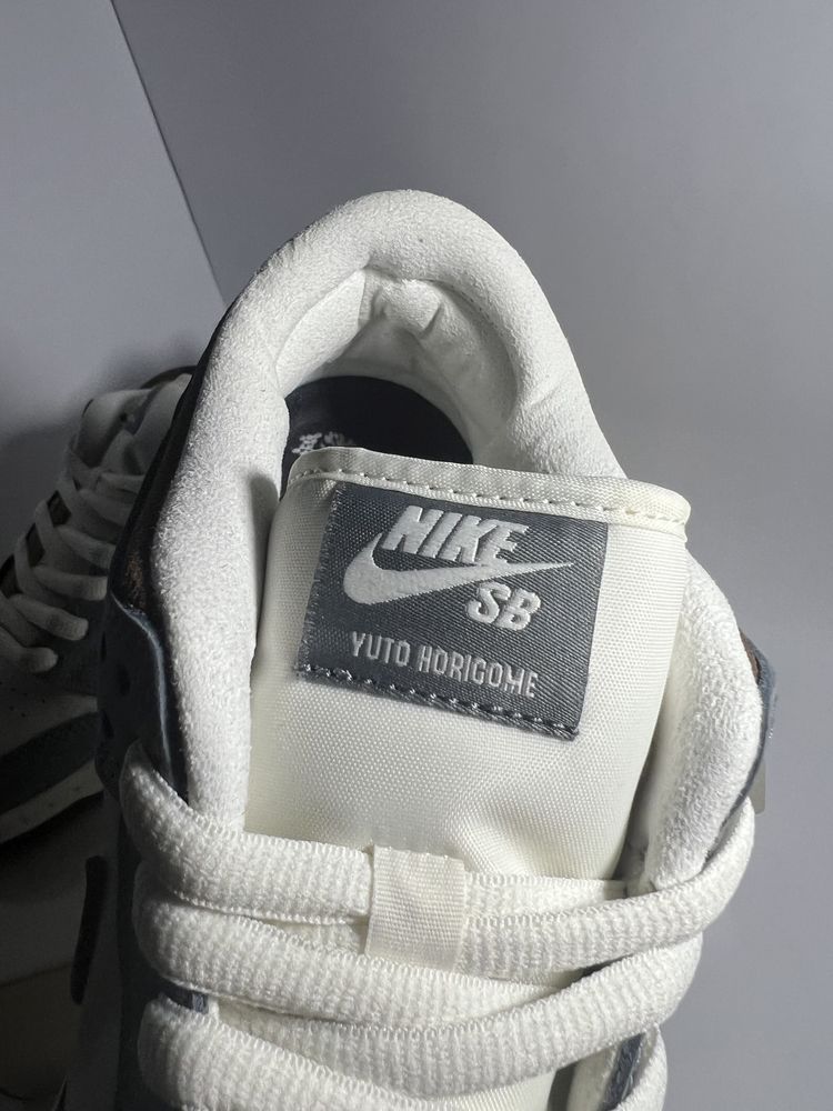 Nike dunk sb x Yuto horigome 40 white grey Brown