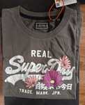 Damski T-shirt z krótkim rękawem w stylu vintage, Superdray