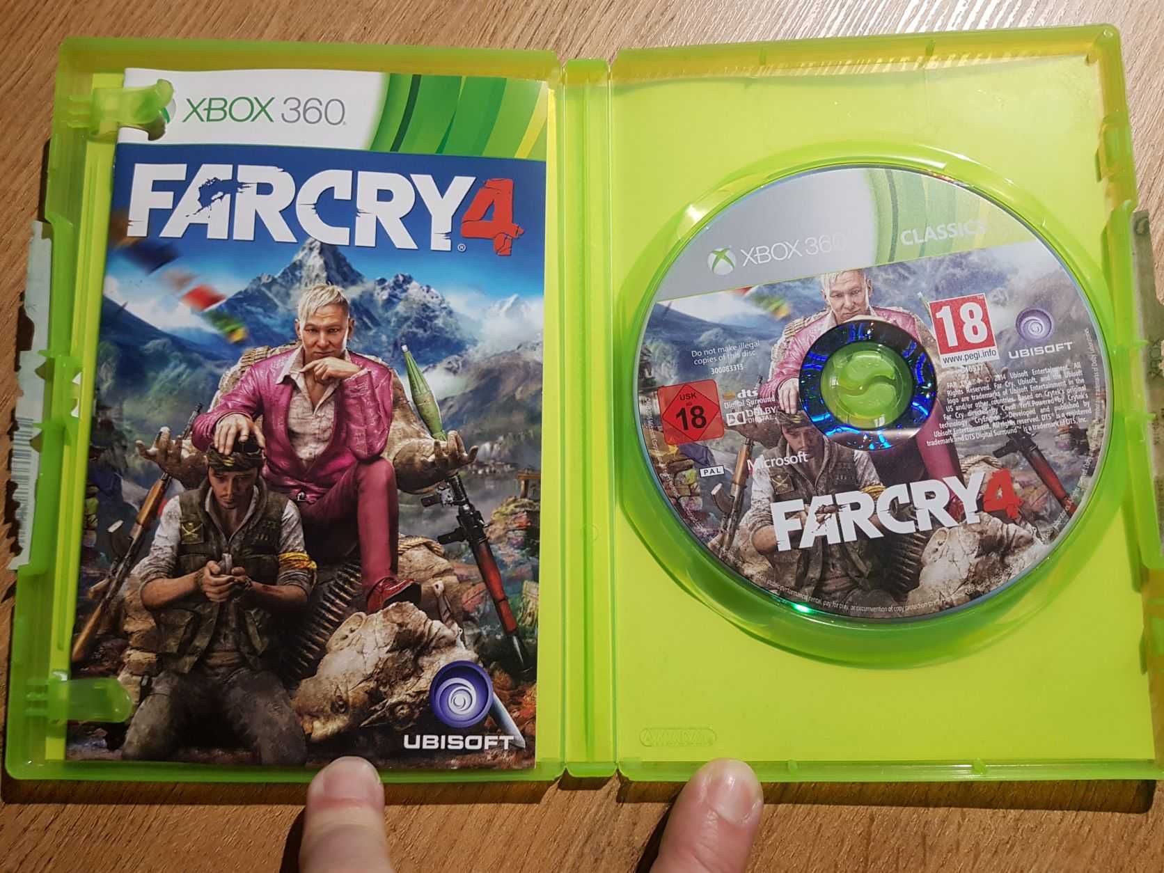 FARCRY 4 gra xbox 360 polska wersja - pudełkowa