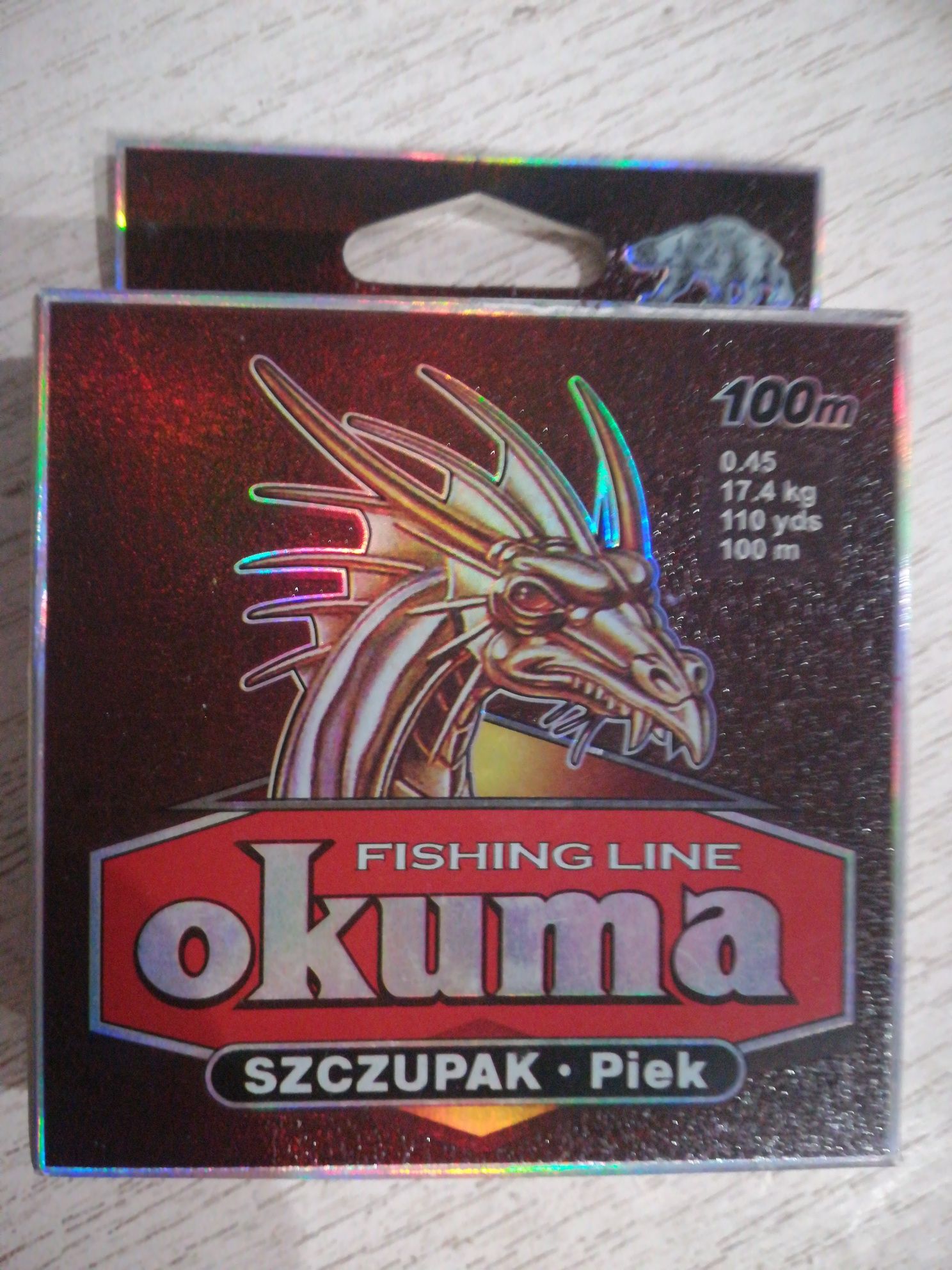 Лєска для спінінгу фірми Okuma