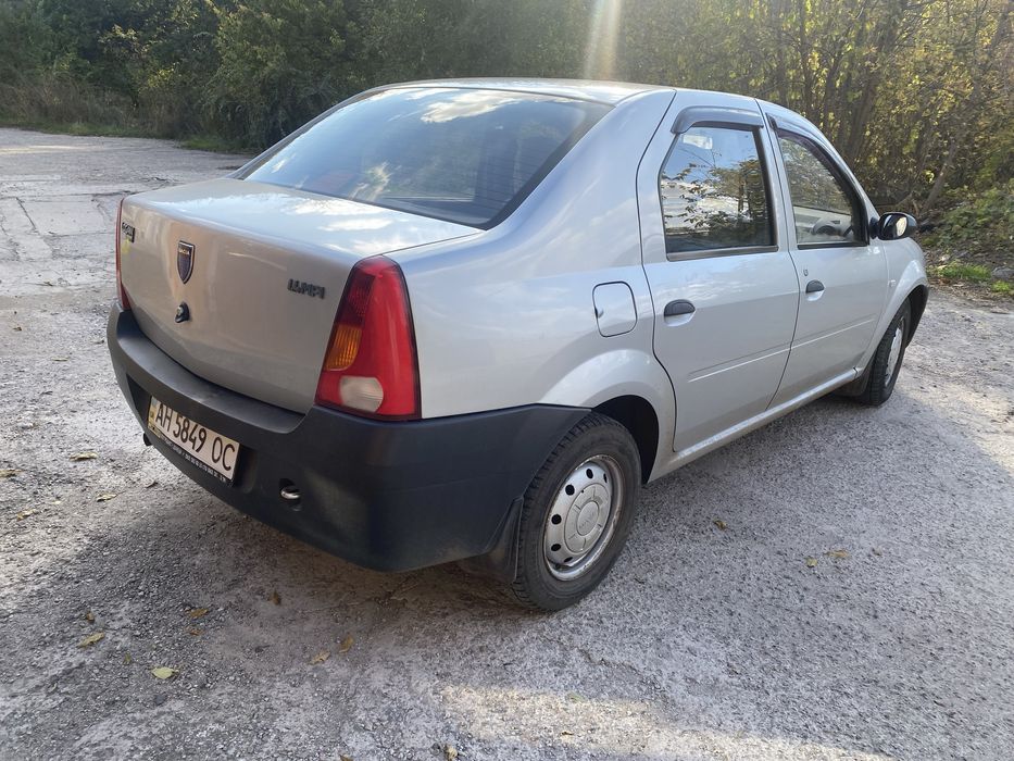 Продам Dacia Logan 2008 один хозяин