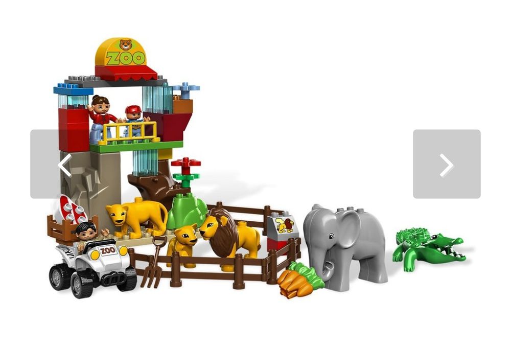 LEGO Duplo 5634 Karmienie w ZOO 2009