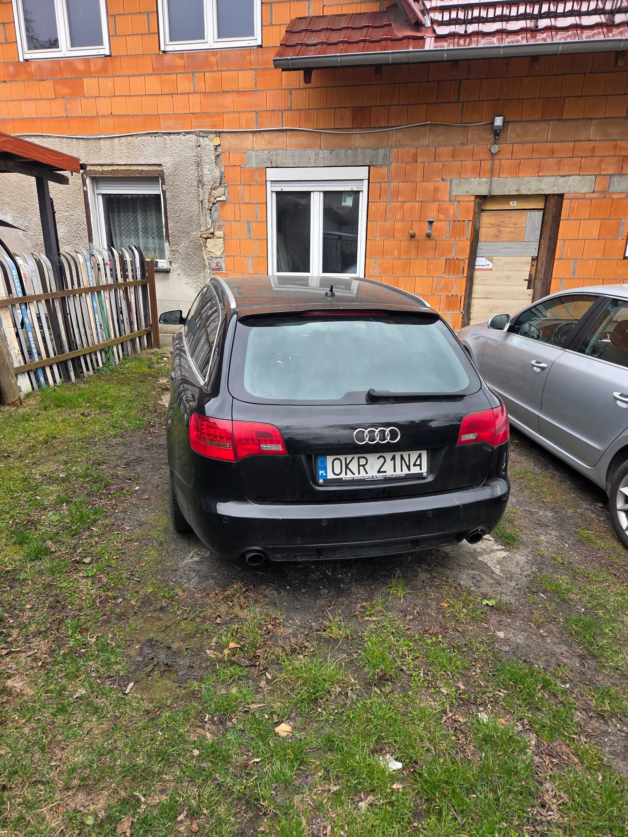 Audi a6c6 3.0 tdi 2005r