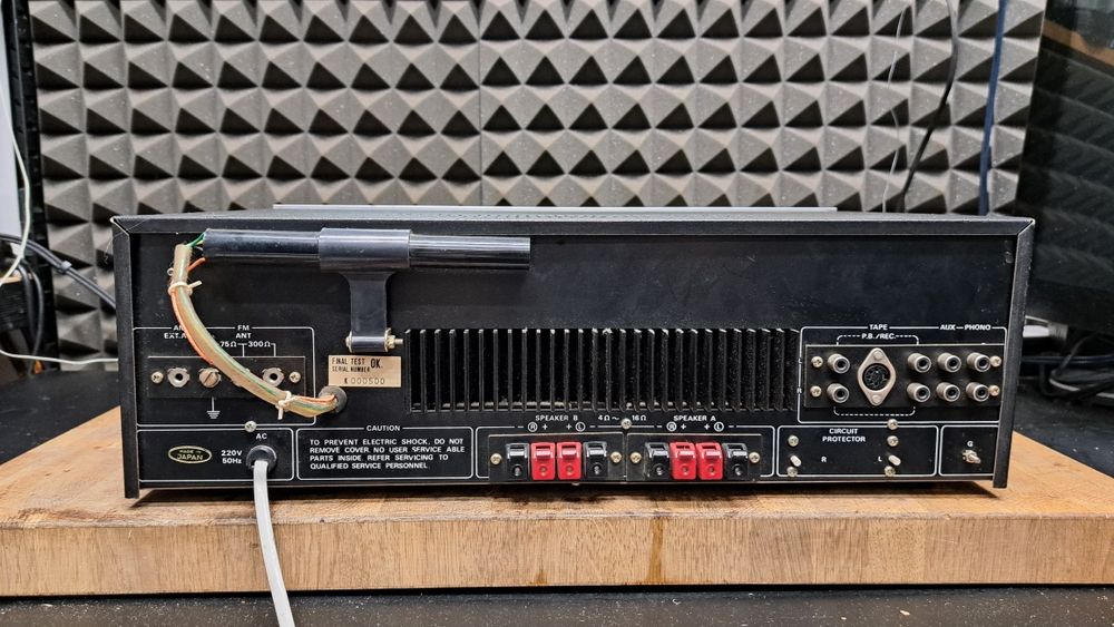 Amplituner Jamato JR 5073 made in japan