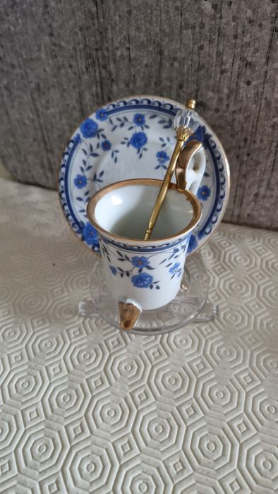 Chávenas de decoração