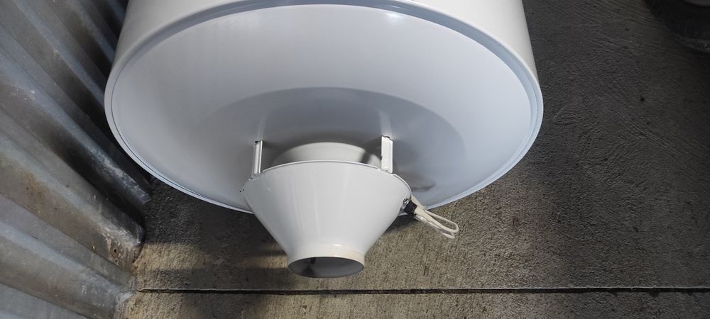 Podgrzewacz gazowy wody terma Ariston 80l Jak nowy 2023r gwarancja