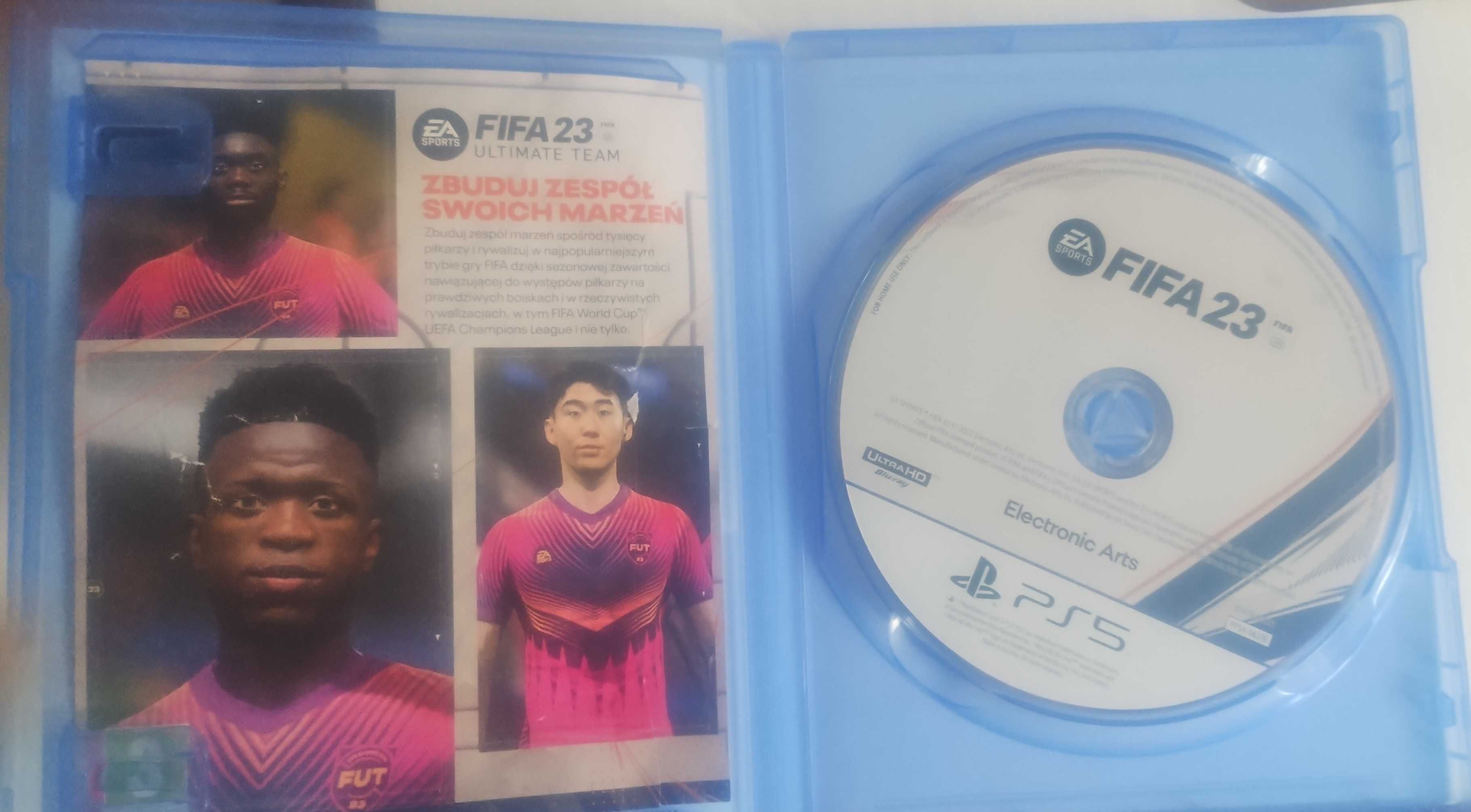 Gra FIFA 23 mało uzywana