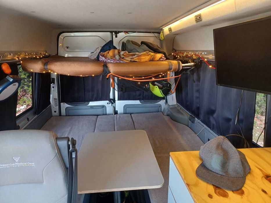 Campervan Ford Transit 2.2 TDCi de 2012