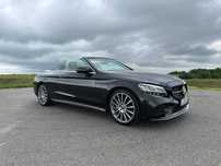 Mercedes C300 cabrio 2019 lift AMG 258KM