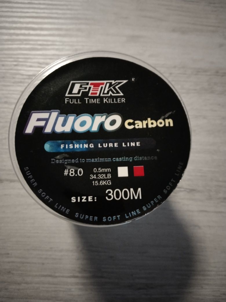 FTK- Fluorocarbon 300 m