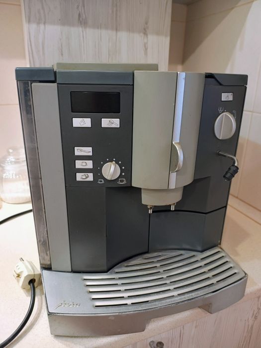 Кавоварка jura працє