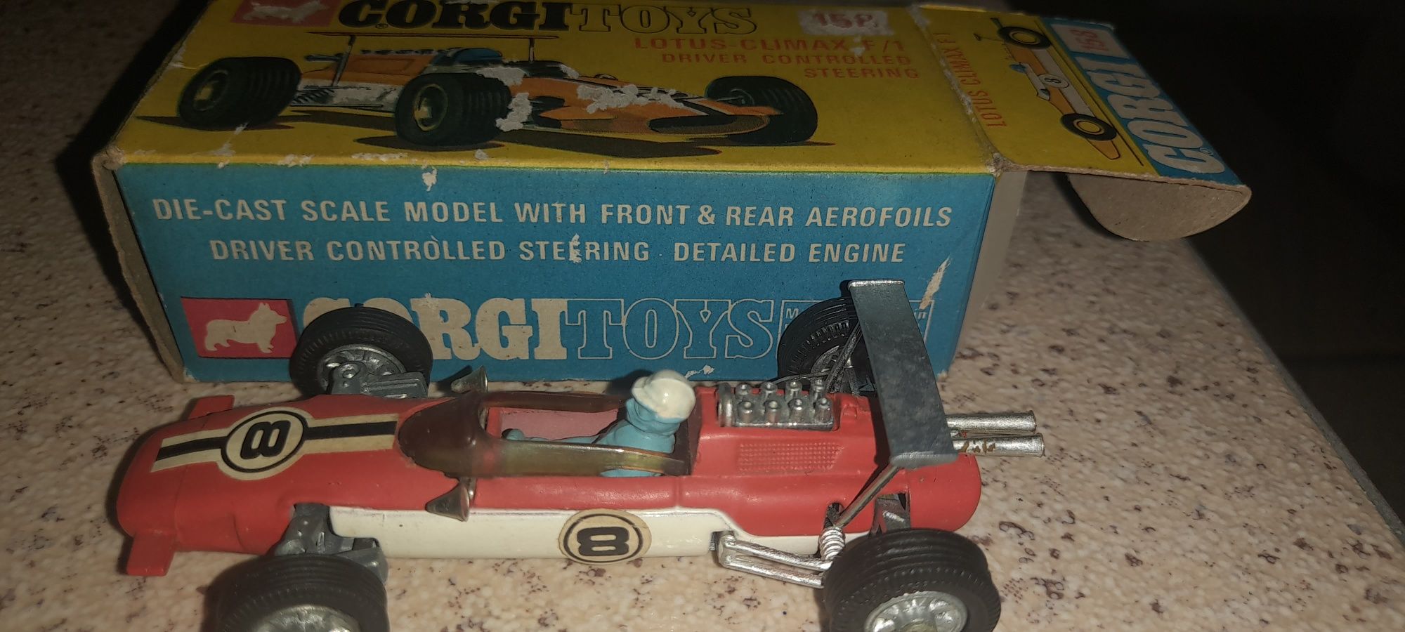 Lotus climax corgi