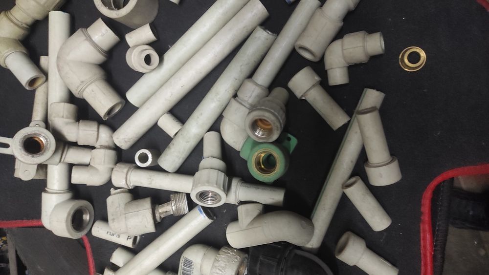 Kształtki pp zawory