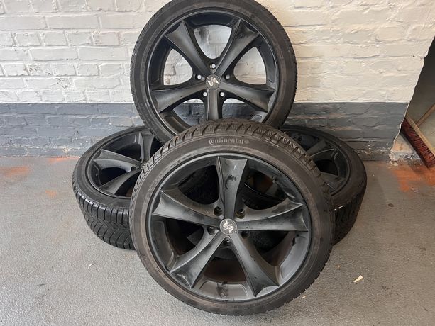 20” porsche cayenne Q7 5x130 7-8mm