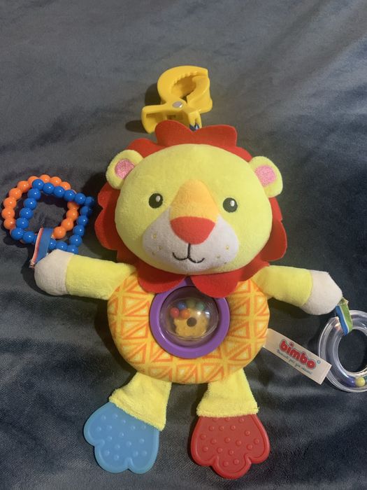 Детские игрушки-погремушки