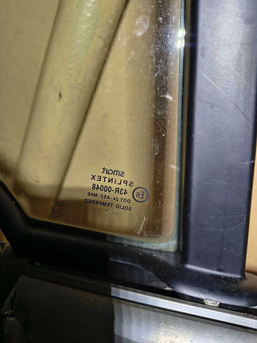 Скло заднє ліве SMART FORTWO (450) - Оригінал 43R-00048