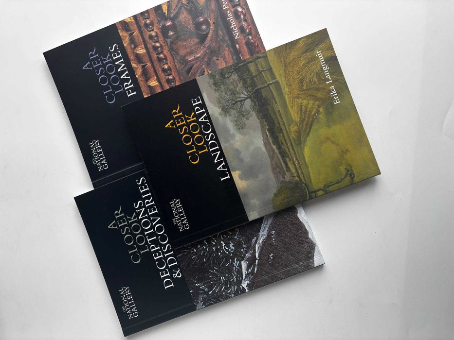 Продам книгу  з мистецтва A Closer Look Landscape